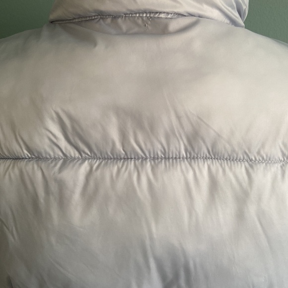 Light Blue Puffer Coat 32 Degrees Heat Medium - Picture 5 of 6